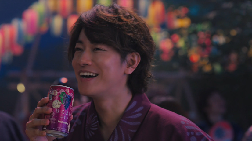 サントリーチューハイ「ほろよい」新テレビCM「夏はほろ友と」篇