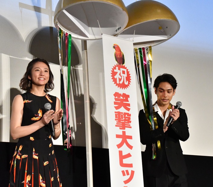 映画「ザ・ファブル」大ヒット御礼イベント【写真：竹内みちまろ】