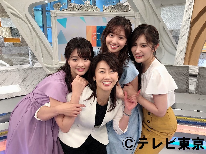 テレ東新人アナ・森香澄ら、本格デビュー決定に意気込み！