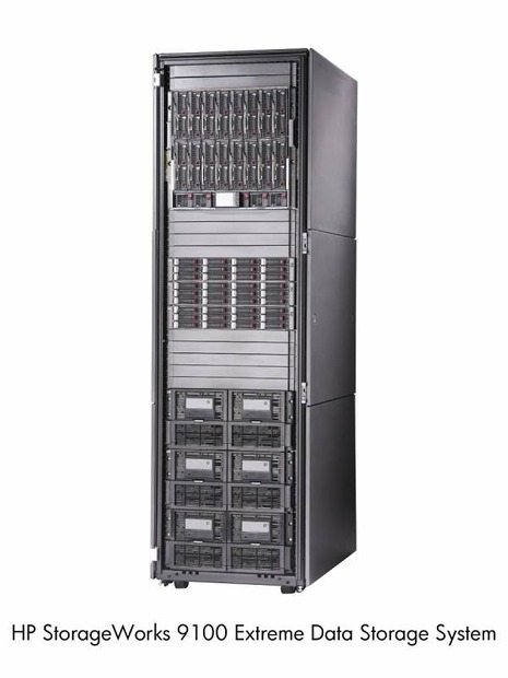 日本HP HP StorageWorks 9100 Extreme Data Storage System