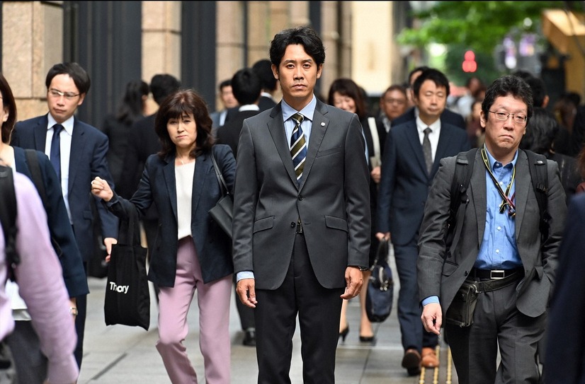 日曜劇場『ノーサイド・ゲーム』　（C）TBS