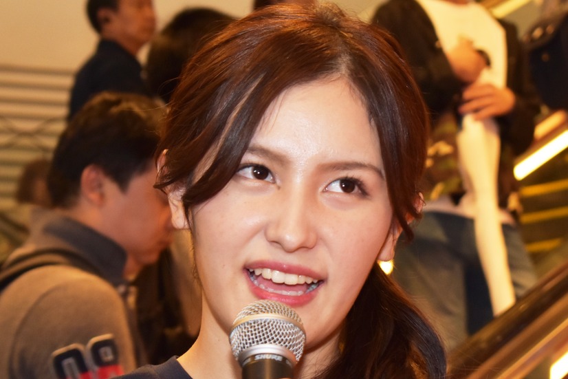 池谷実悠アナウンサー【撮影：こじへい】