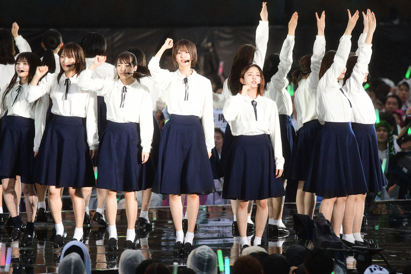 欅坂46、三度目の「欅共和国」【撮影：岸豊】