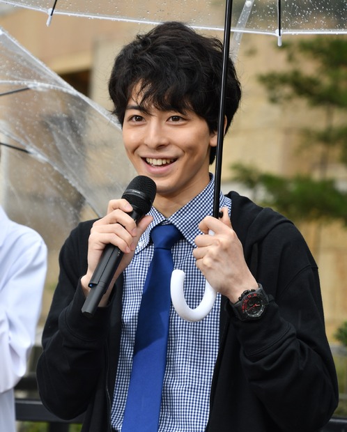 高杉真宙【写真：竹内みちまろ】