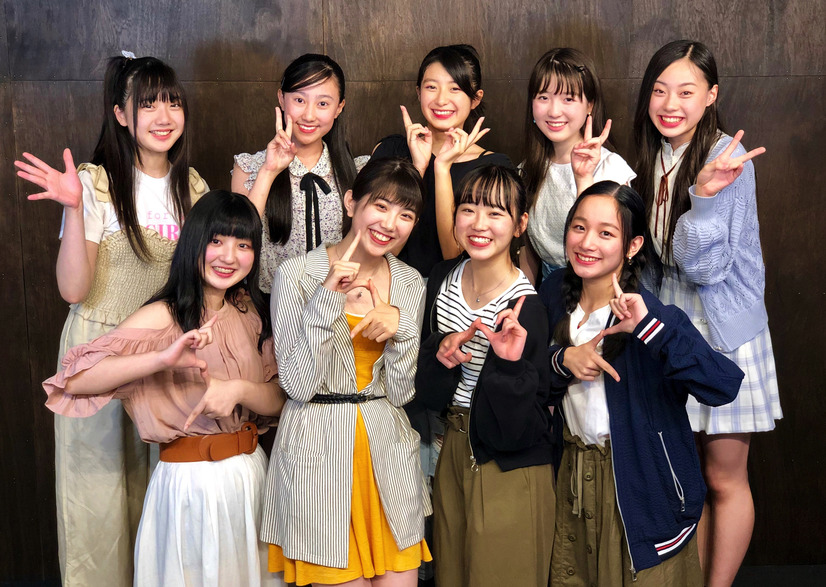 ローファーズハイ!!、選抜メンバー9名決定！平均年齢は14歳