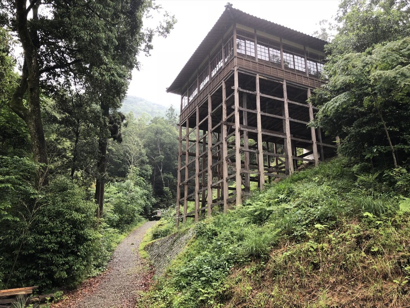 少彦名神社参籠殿【画像：錦怜那】