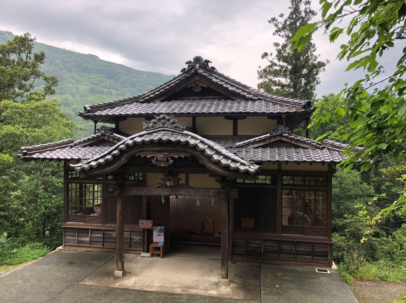 少彦名神社参籠殿【画像：錦怜那】