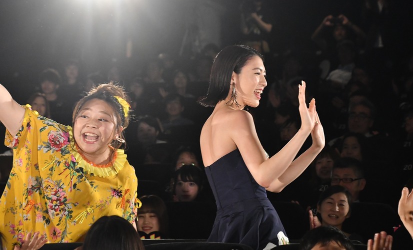 映画「ダンスウィズミー」ジャパンプレミア試写会【写真：竹内みちまろ】