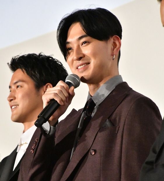 松田翔太【写真：竹内みちまろ】