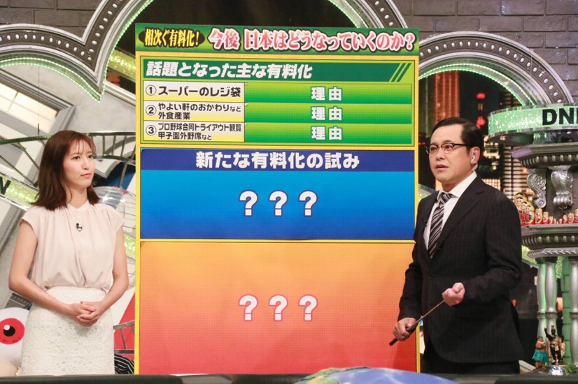 小澤陽子、アリタ哲平　（ｃ）フジテレビ