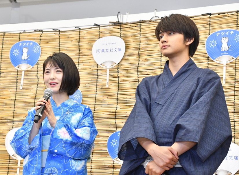 浜辺美波、北村匠海【写真：竹内みちまろ】
