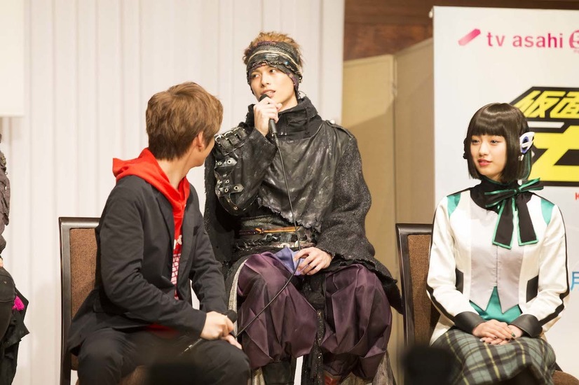 目指すは「敵だけどかっこいい」……砂川脩弥、夢の仮面ライダーシリーズ出演に意気込み