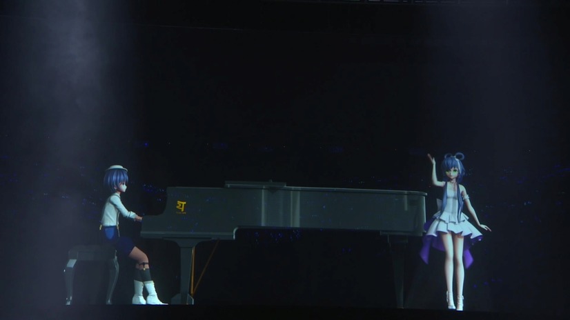 中国No.1バーチャルシンガー洛天依と初音ミクが初コラボパフォーマンス