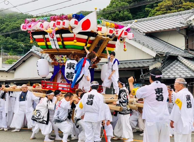 池間夏海の祭り衣装姿がかっこいい！ドラマオフショット公開