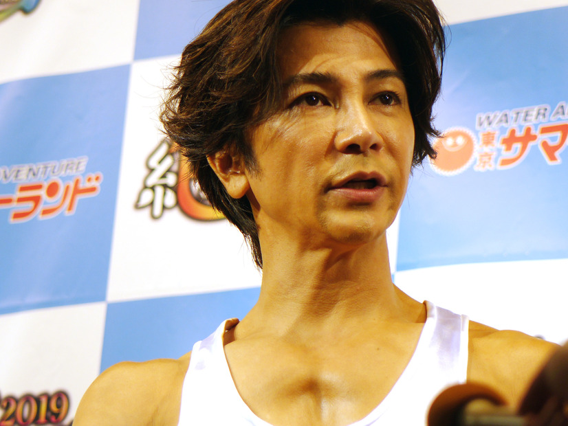 武田真治、吉本騒動への質問を超警戒！「言った言わないは……」