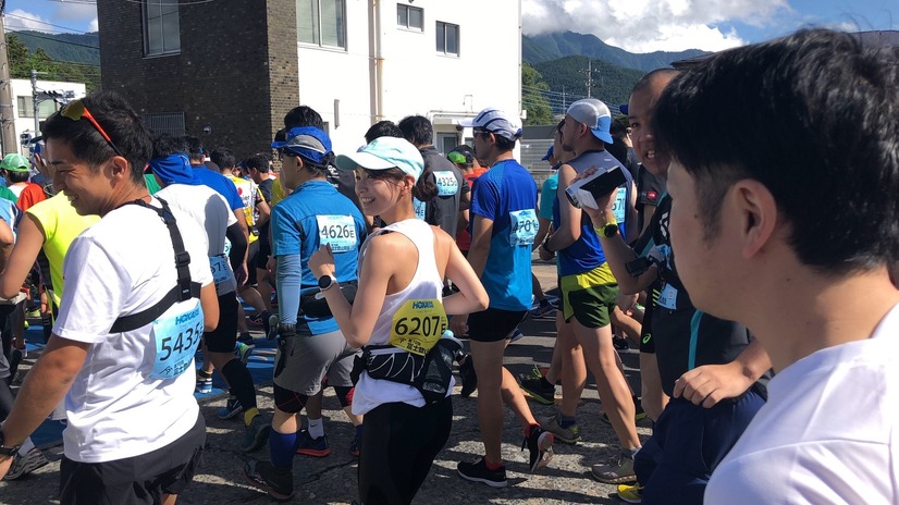 ほのか、『富士登山競走』完走！「粘り強さの勝負でした」