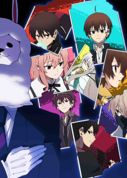 『ナカノヒトゲノム【実況中】』キービジュアル第2弾（C）2019 おそら／KADOKAWA／ナカノヒトゲノム【実況中】製作委員会