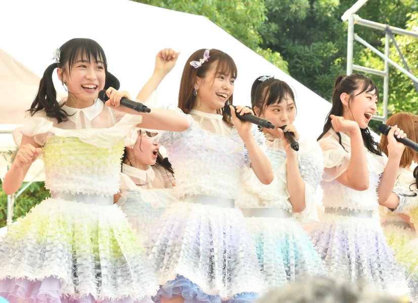 HKT48【写真：竹内みちまろ】