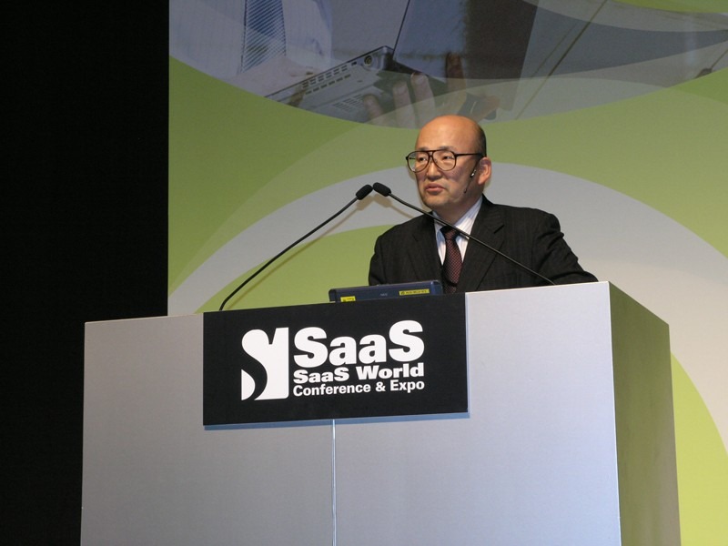 日本電気 マネージドプラットフォームサービス事業部長　細田稔氏