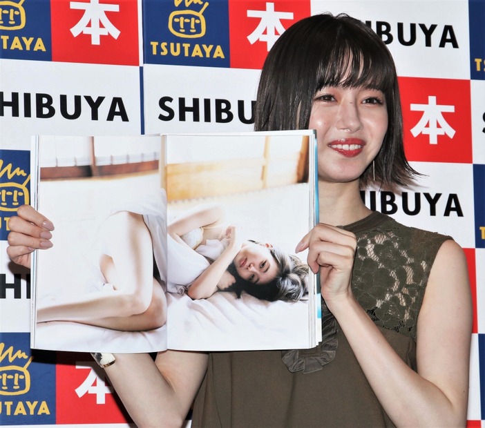 市川美織「完熟した部分を見せていきたい」 1st写真集でレモン風呂や下着姿に挑戦！