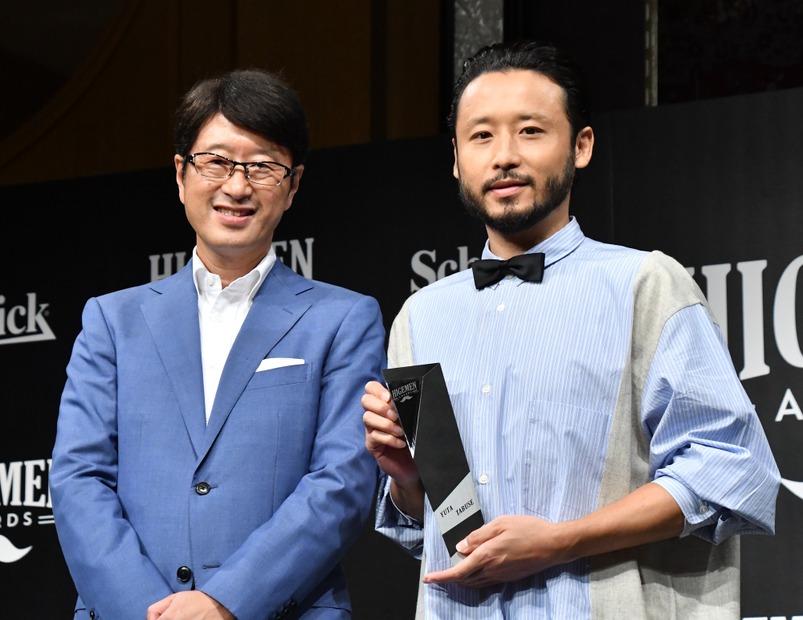 「HIGEMEN AWARDS（ヒゲメンアワード）2019」【写真：竹内みちまろ】