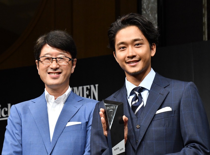 「HIGEMEN AWARDS（ヒゲメンアワード）2019」【写真：竹内みちまろ】