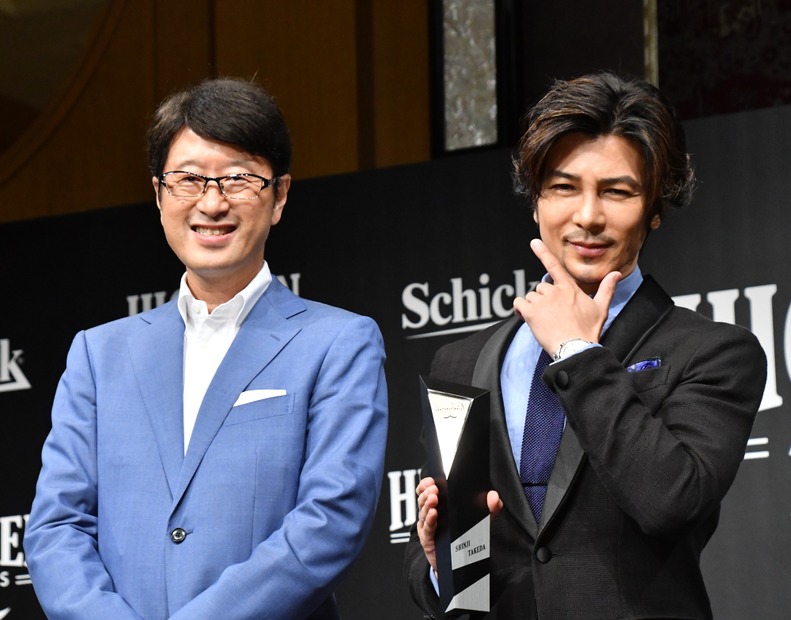 「HIGEMEN AWARDS（ヒゲメンアワード）2019」【写真：竹内みちまろ】