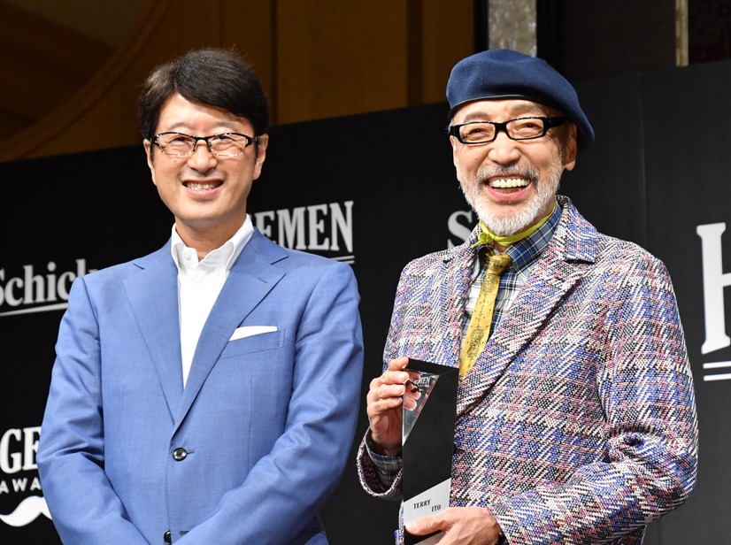 「HIGEMEN AWARDS（ヒゲメンアワード）2019」【写真：竹内みちまろ】