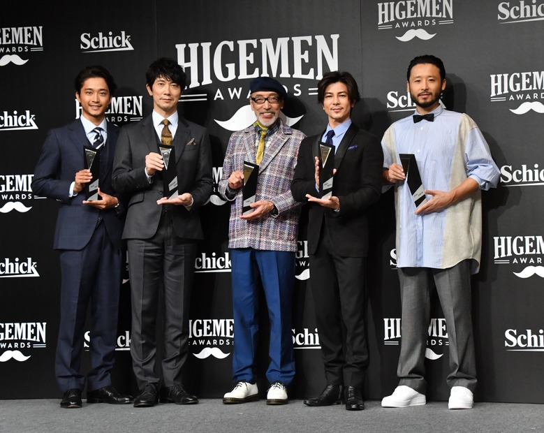 佐藤寛太、佐々木蔵之介、テリー伊藤、武田真治、田臥勇太【写真：竹内みちまろ】