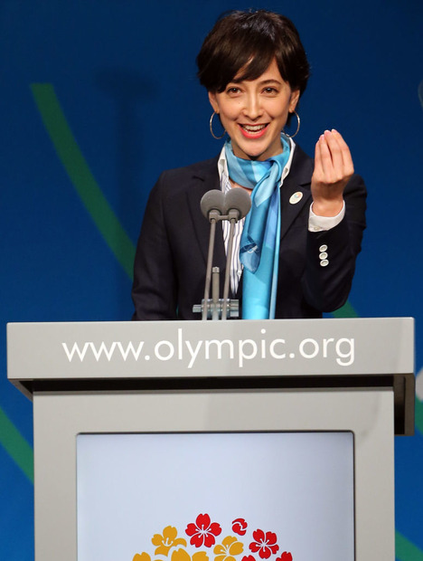 滝川クリステル（ｃ）Getty Images