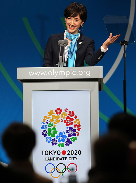 滝川クリステル（ｃ）Getty Images