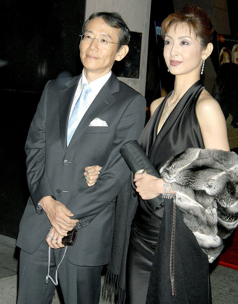 周防正行監督と妻・草刈民代　（ｃ）Getty Images