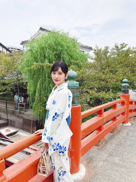 元HKT48兒玉遥の浴衣姿にファンうっとり！