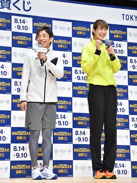 織田信成、木村沙織【写真：竹内みちまろ】