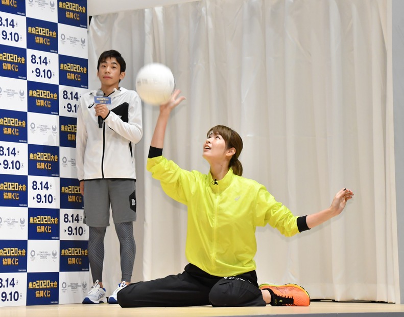 木村沙織【写真：竹内みちまろ】