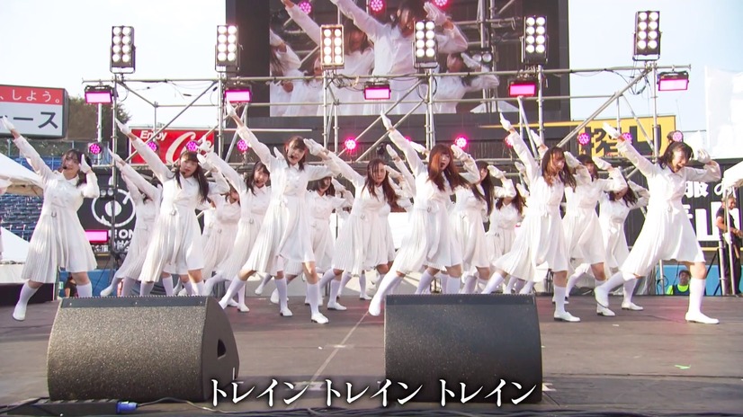 ラストアイドル、迫力のダンス披露！神宮外苑花火大会でのパフォーマンス動画が公開に
