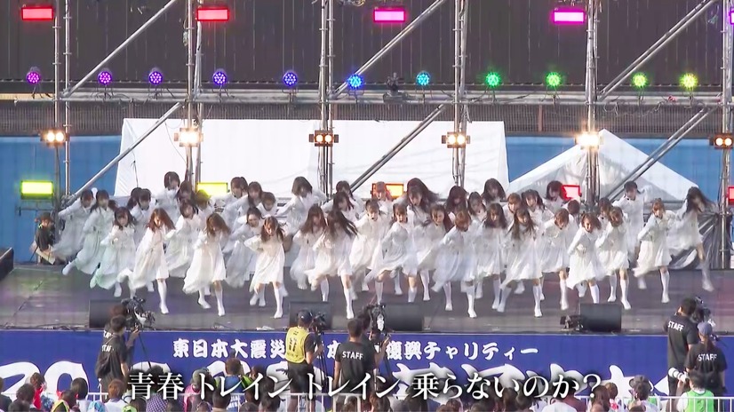 ラストアイドル、迫力のダンス披露！神宮外苑花火大会でのパフォーマンス動画が公開に
