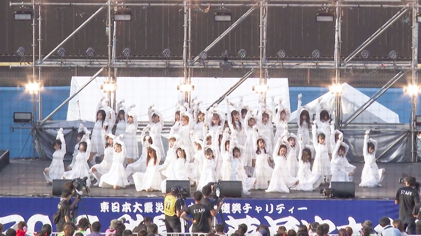 ラストアイドル、迫力のダンス披露！神宮外苑花火大会でのパフォーマンス動画が公開に