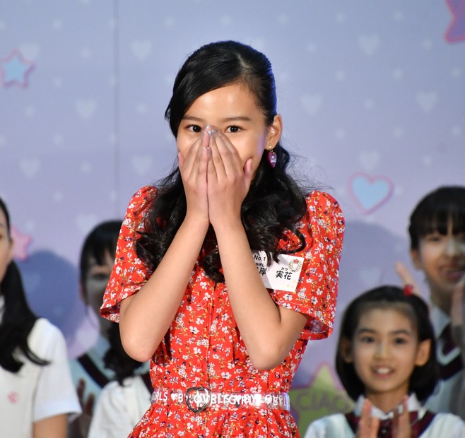 「ちゃおガール2019★オーディション」グランプリの根岸実花さん【写真：竹内みちまろ】