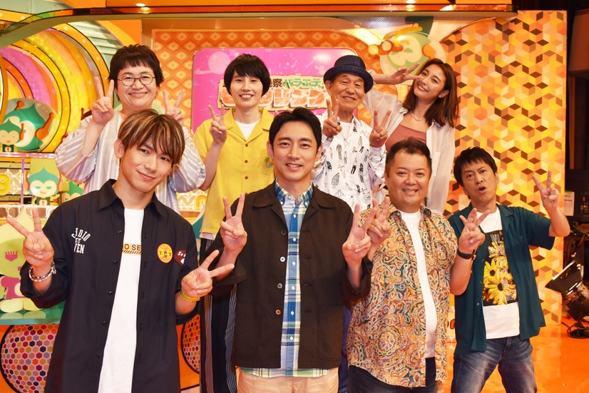 『ニンゲン観察バラエティ モニタリングSP』レギュラー陣【撮影：こじへい】
