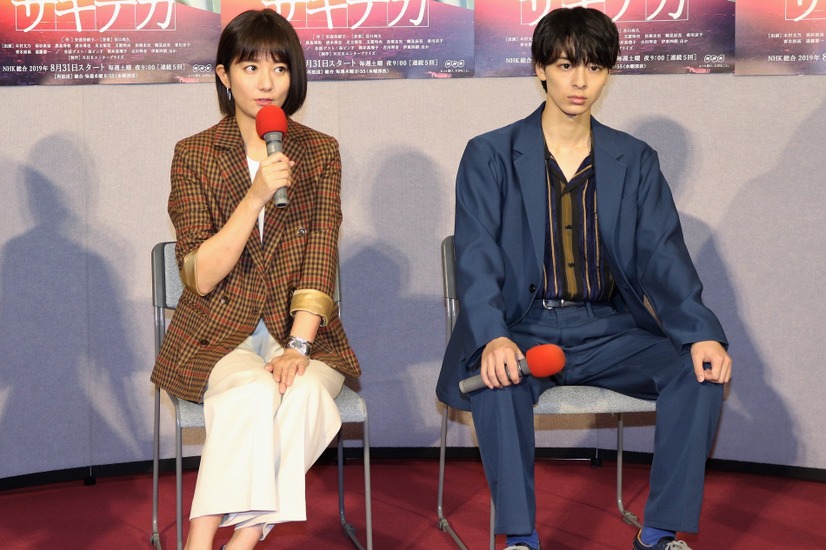 木村文乃、高杉真宙【撮影：浜瀬将樹】