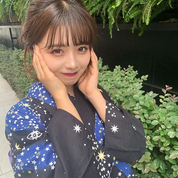 Kirari、浴衣姿のインスタ投稿にファン歓喜