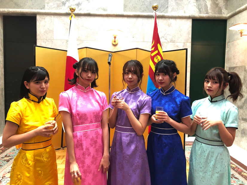 わーすた、初のモンゴル遠征！現地ライブイベントに出演