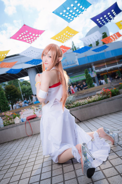 【コスプレ】初開催の「コスサミ東京」に美女レイヤー集結！ 夏らしい水着衣装も【写真139枚】