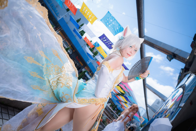 【コスプレ】初開催の「コスサミ東京」に美女レイヤー集結！ 夏らしい水着衣装も【写真139枚】