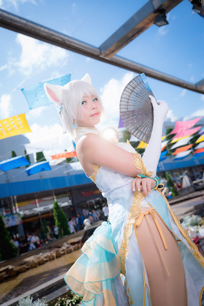 【コスプレ】初開催の「コスサミ東京」に美女レイヤー集結！ 夏らしい水着衣装も【写真139枚】