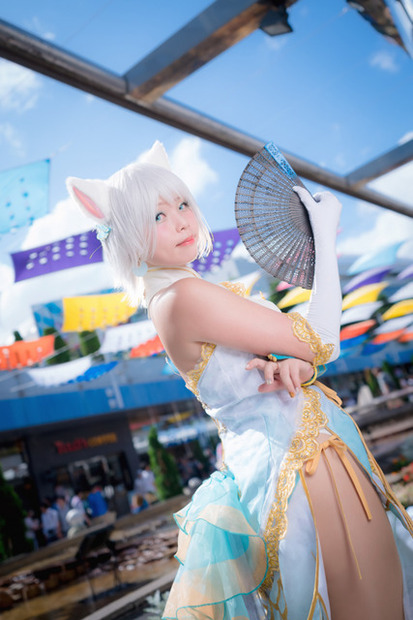 【コスプレ】初開催の「コスサミ東京」に美女レイヤー集結！ 夏らしい水着衣装も【写真139枚】