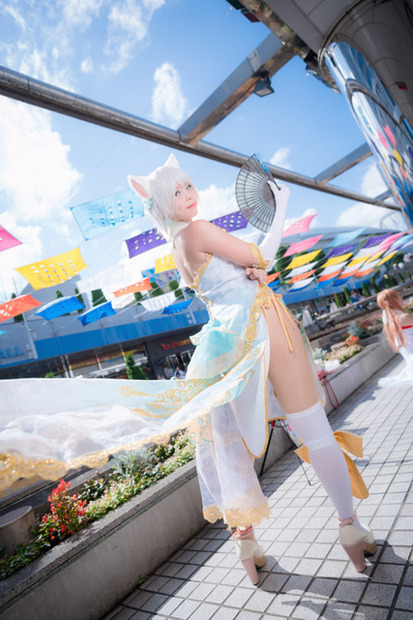 【コスプレ】初開催の「コスサミ東京」に美女レイヤー集結！ 夏らしい水着衣装も【写真139枚】