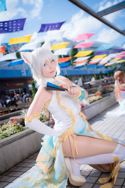 【コスプレ】初開催の「コスサミ東京」に美女レイヤー集結！ 夏らしい水着衣装も【写真139枚】