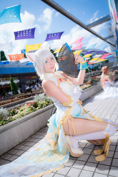 【コスプレ】初開催の「コスサミ東京」に美女レイヤー集結！ 夏らしい水着衣装も【写真139枚】